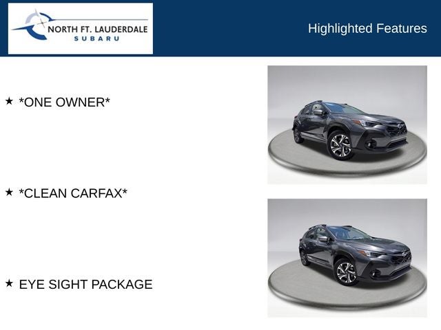 2024 Subaru Crosstrek Premium