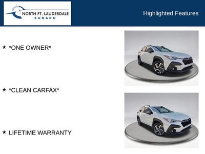 2024 Subaru Crosstrek Premium