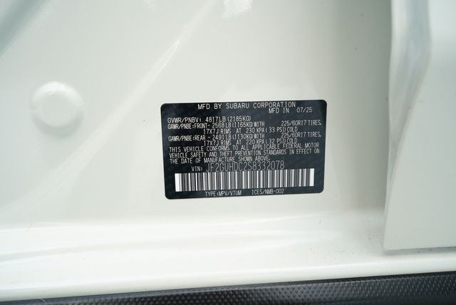 2025 Subaru Crosstrek Premium