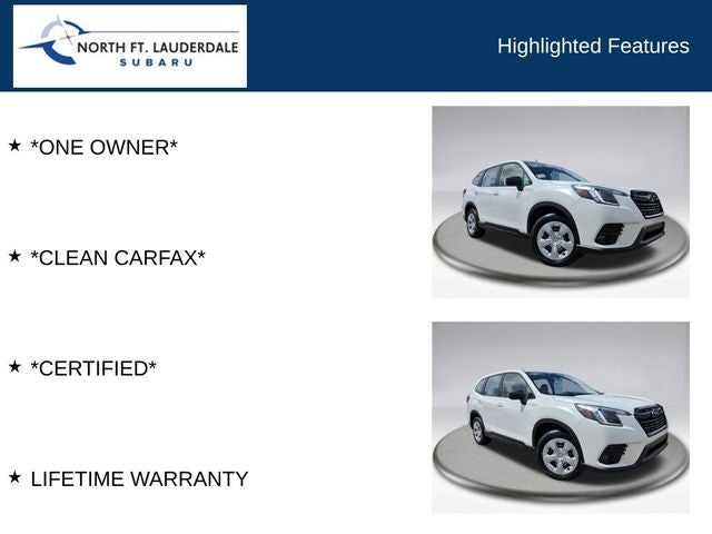 2024 Subaru Forester Base