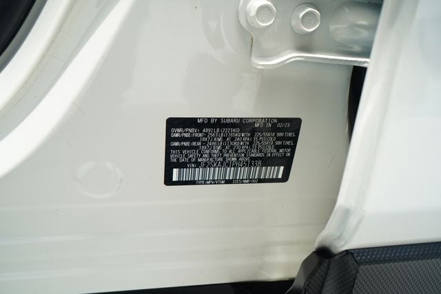 2023 Subaru Forester Sport
