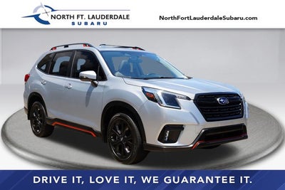 2023 Subaru Forester Sport