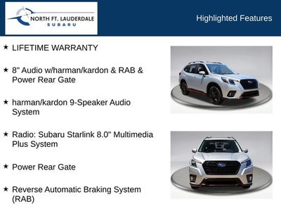 2023 Subaru Forester Sport