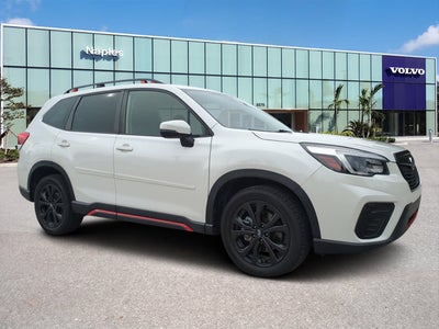 2021 Subaru Forester Sport