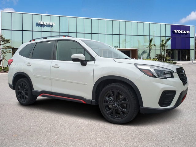 2021 Subaru Forester Sport