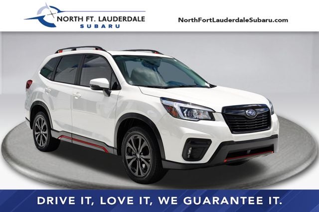 2020 Subaru Forester Sport