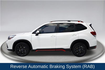2020 Subaru Forester Sport