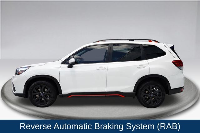 2020 Subaru Forester Sport
