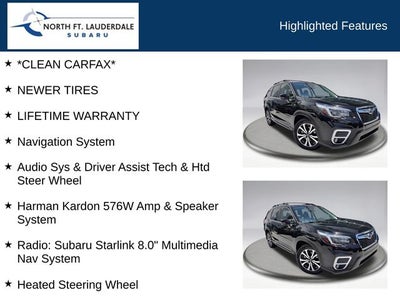 2021 Subaru Forester Limited