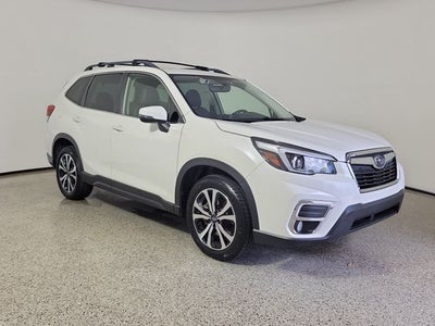 2020 Subaru Forester Limited