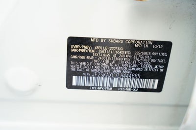 2020 Subaru Forester Touring