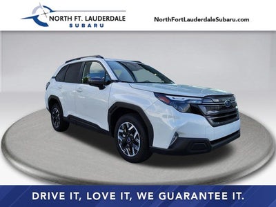 2025 Subaru Forester Premium