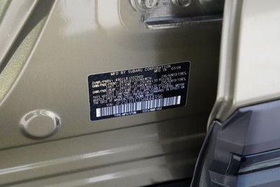 2025 Subaru Forester Touring