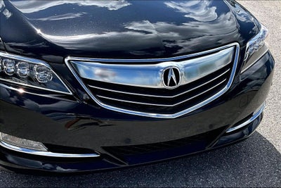 2016 Acura RLX Base Technology Package