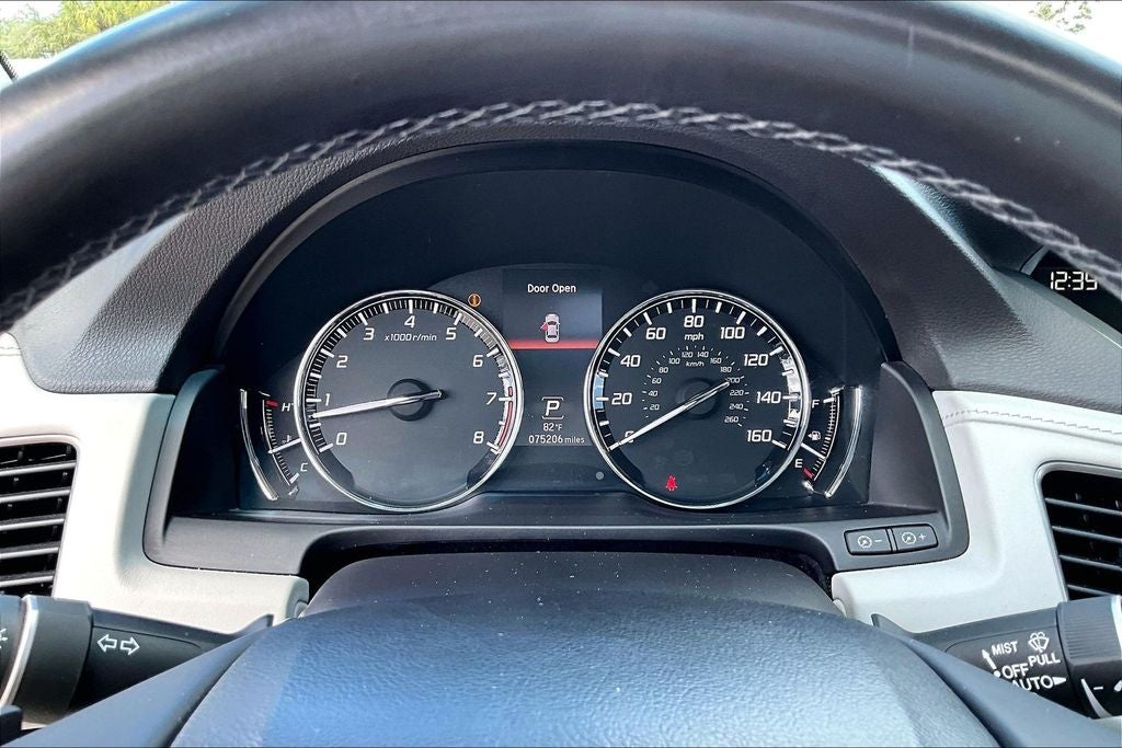 2016 Acura RLX Base Technology Package