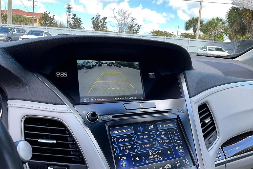 2016 Acura RLX Base Technology Package