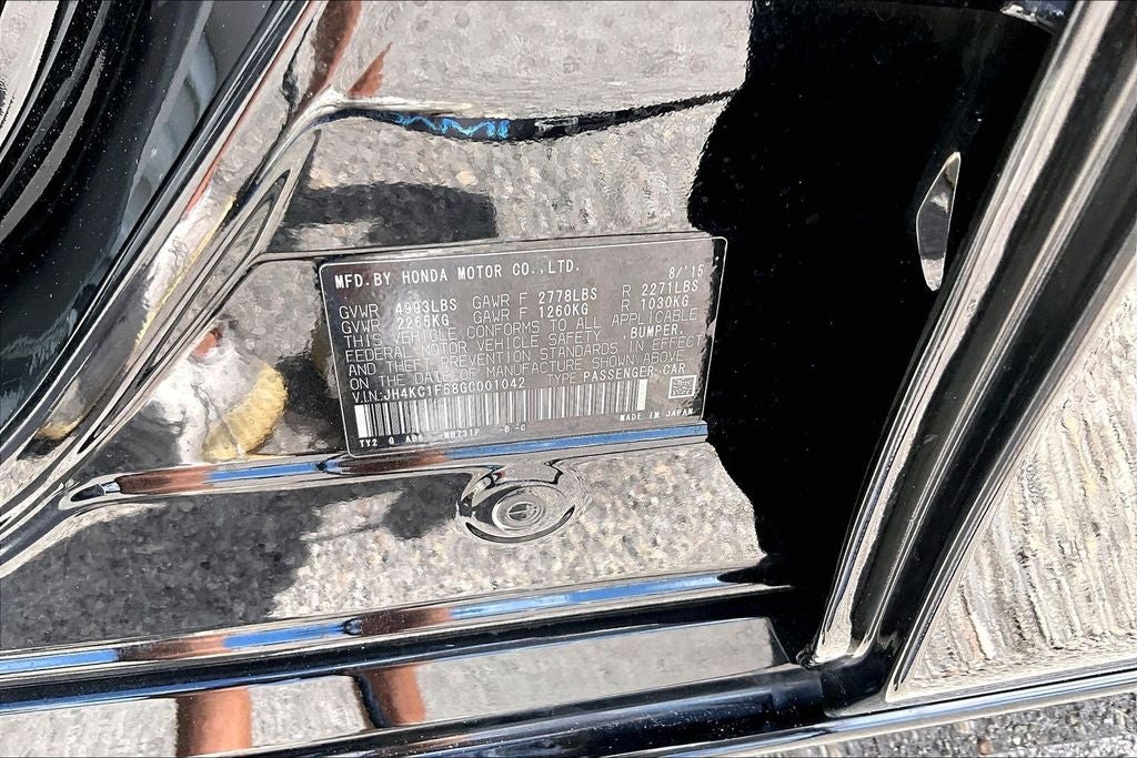 2016 Acura RLX Base Technology Package