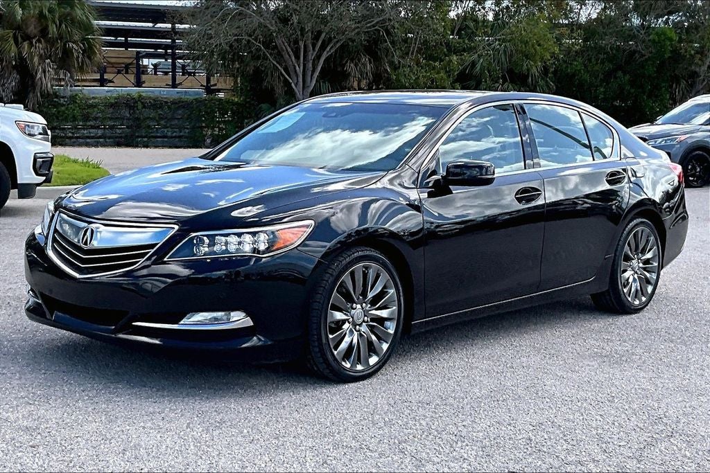 2016 Acura RLX Base Technology Package