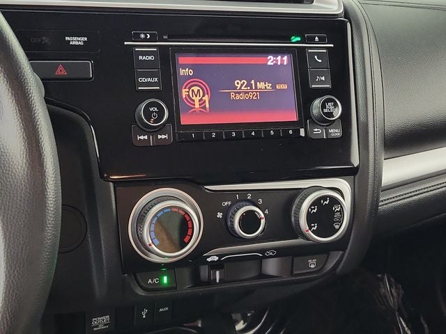 2017 Honda Fit LX