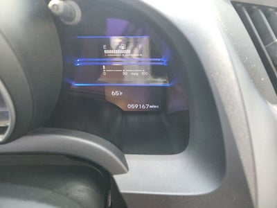 2011 Honda CR-Z EX