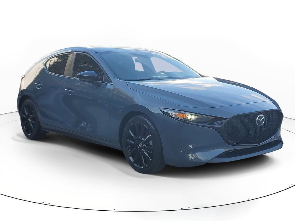 2022 Mazda Mazda3 Carbon Edition