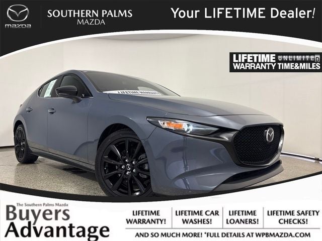 2024 Mazda Mazda3 2.5 S Carbon Edition