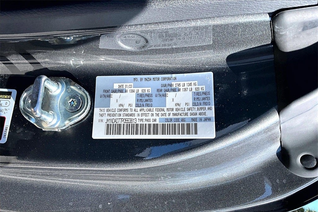 2023 Mazda Mazda MX-5 Miata Grand Touring