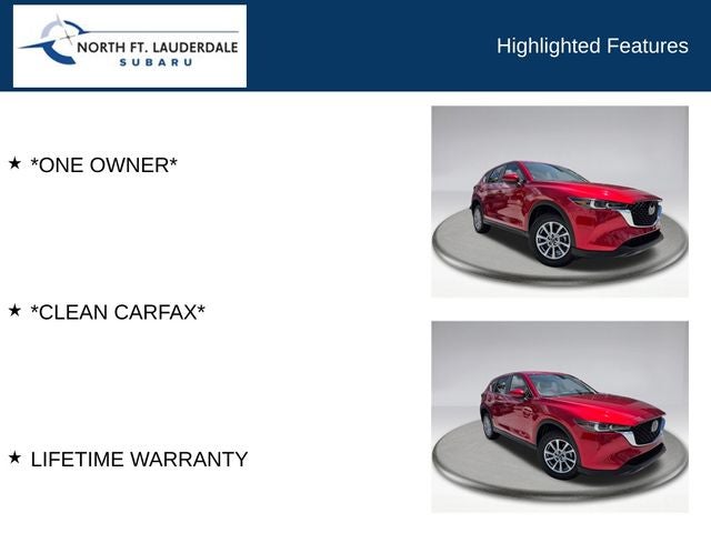 2023 Mazda Mazda CX-5 2.5 S Select Package