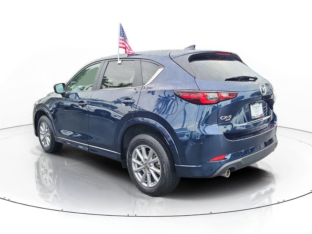 2025 Mazda Mazda CX-5 2.5 S Preferred Package