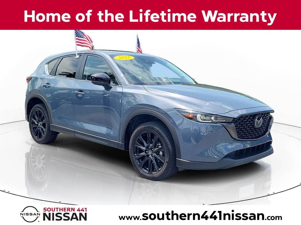 2025 Mazda Mazda CX-5 2.5 S Carbon Edition
