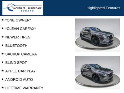 2024 Mazda Mazda CX-5 2.5 Turbo Premium