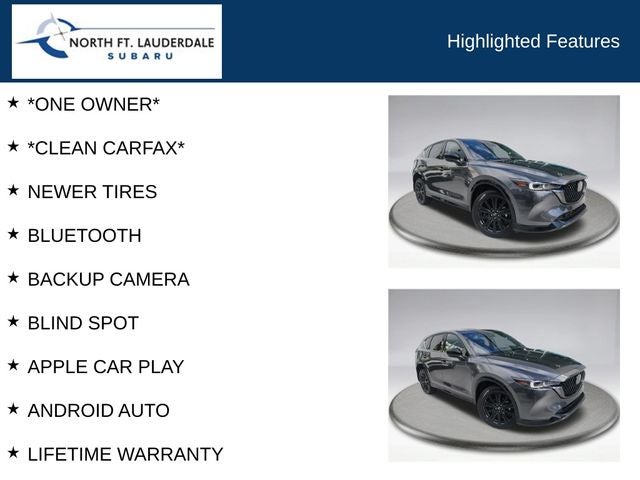 2024 Mazda Mazda CX-5 2.5 Turbo Premium