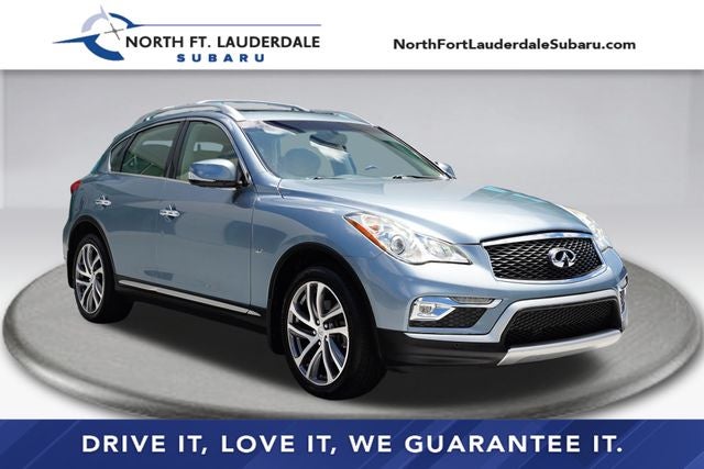 2017 INFINITI QX50 Base