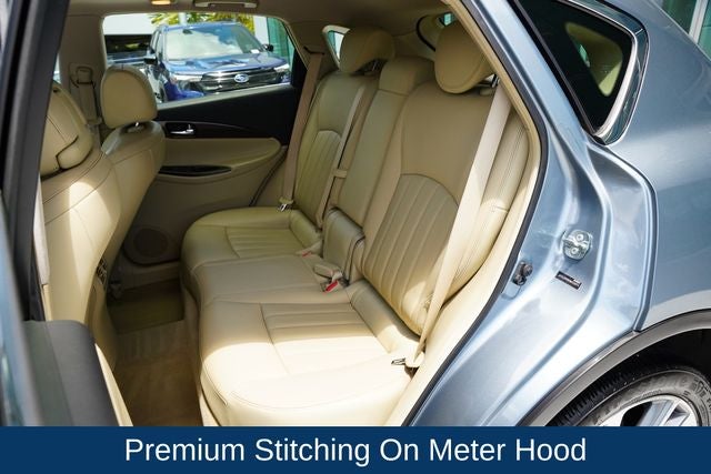 2017 INFINITI QX50 Base