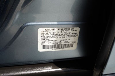 2017 INFINITI QX50 Base
