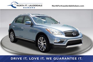 2017 INFINITI QX50 Base