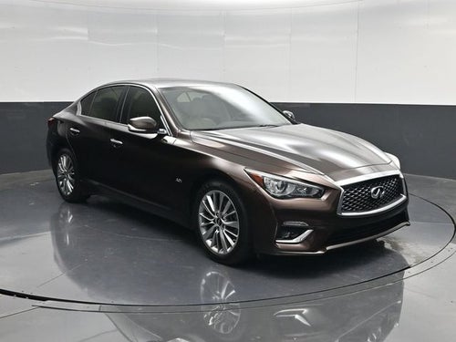 2018 INFINITI Q50 3.0t LUXE