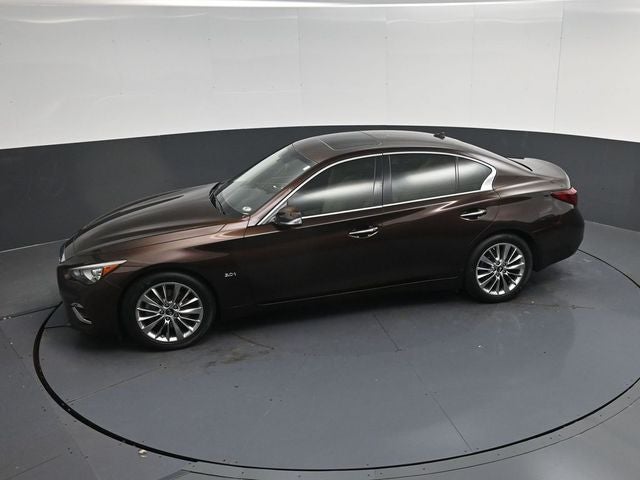 2018 INFINITI Q50 3.0t LUXE