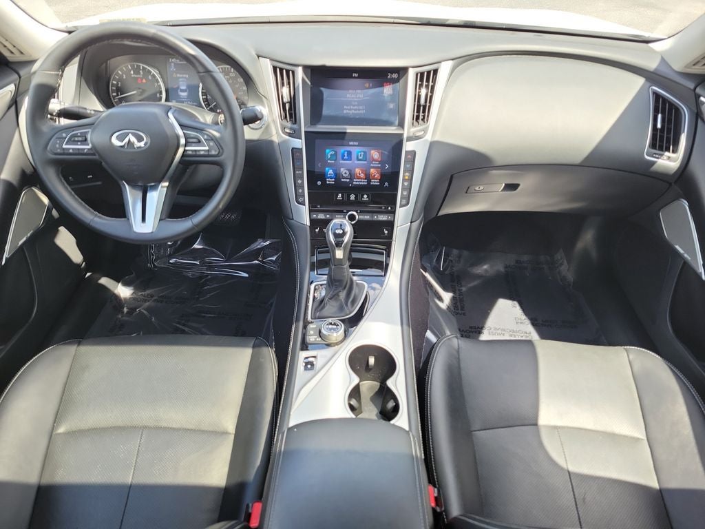 2023 INFINITI Q50 LUXE