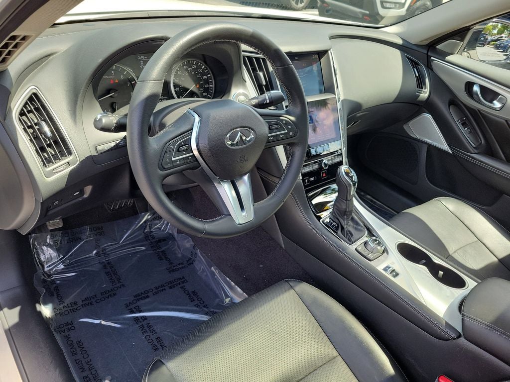 2023 INFINITI Q50 LUXE