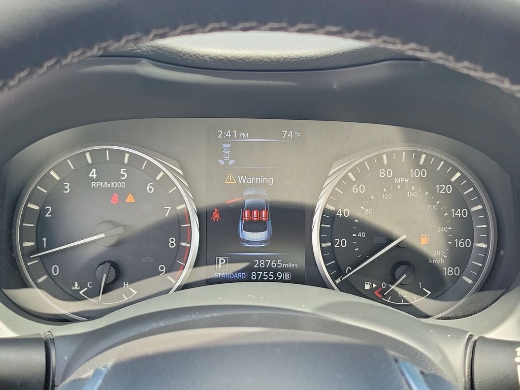 2023 INFINITI Q50 LUXE