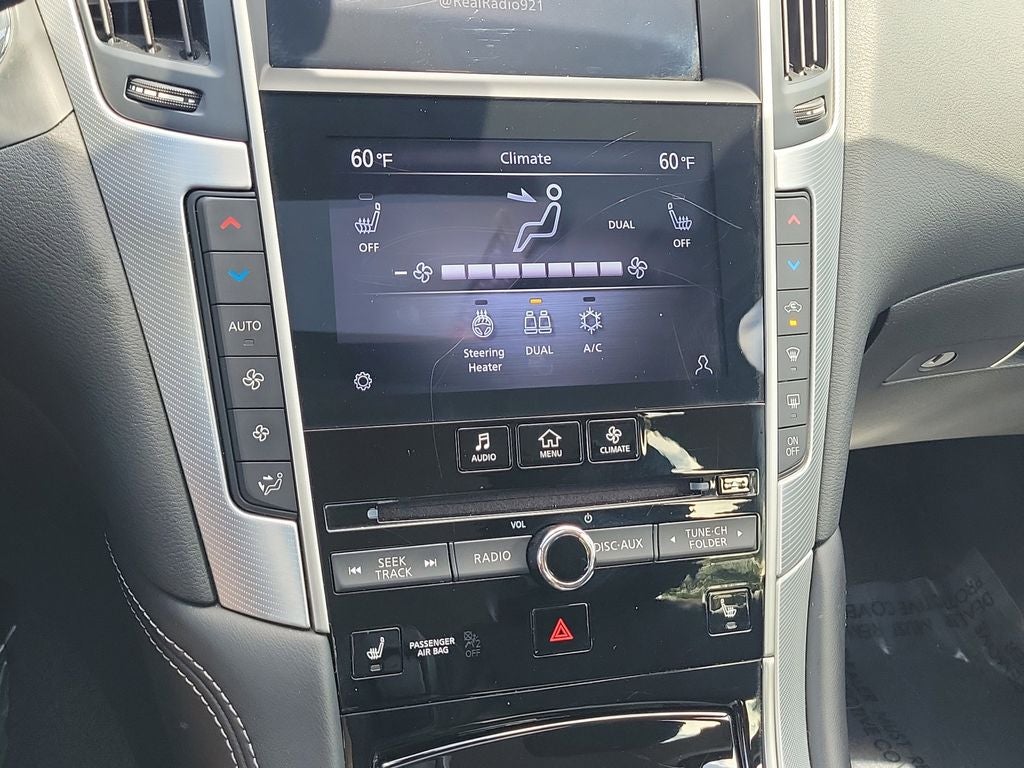 2023 INFINITI Q50 LUXE