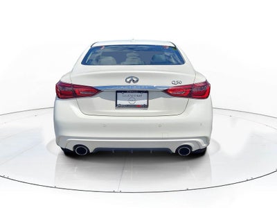 2023 INFINITI Q50 LUXE