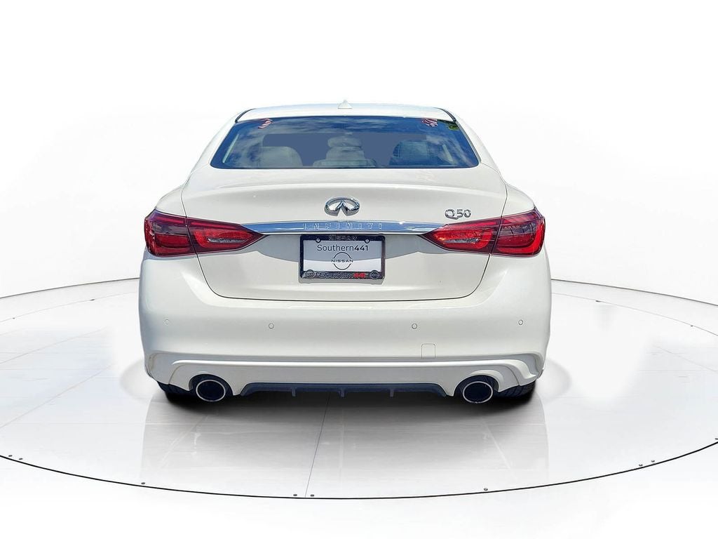 2023 INFINITI Q50 LUXE
