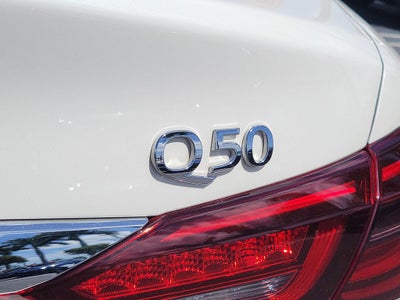 2023 INFINITI Q50 LUXE