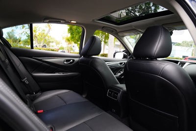 2023 INFINITI Q50 LUXE CERTIFIED PRE OWNED!!