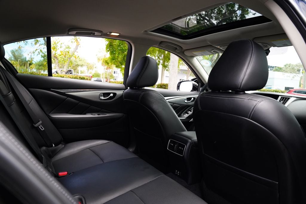 2023 INFINITI Q50 LUXE CERTIFIED PRE OWNED!!