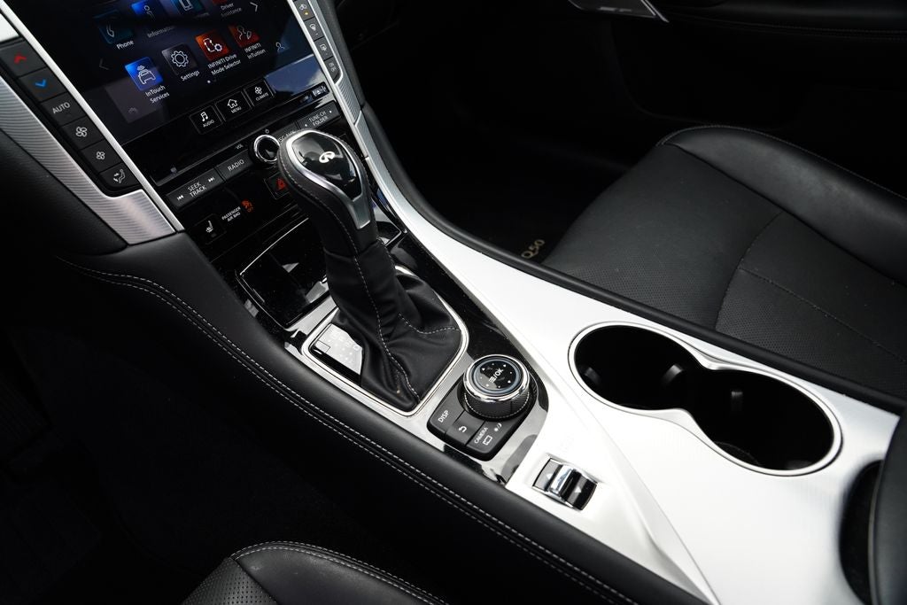 2023 INFINITI Q50 LUXE CERTIFIED PRE OWNED!!