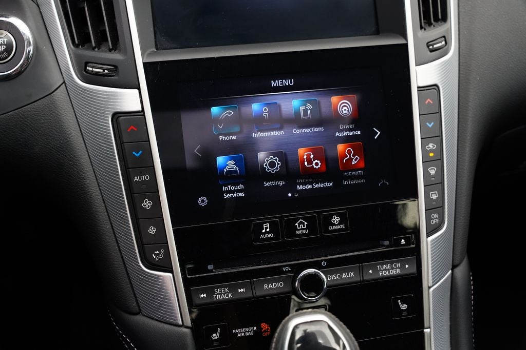 2023 INFINITI Q50 LUXE CERTIFIED PRE OWNED!!