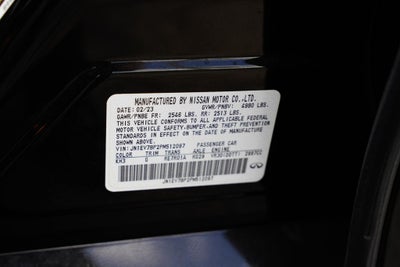 2023 INFINITI Q50 LUXE CERTIFIED PRE OWNED!!